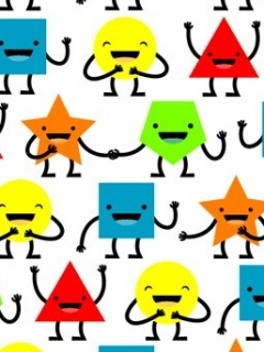 happy shapes