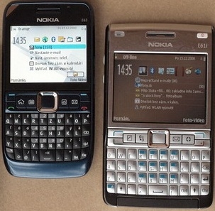 Nokia E63 и E61i