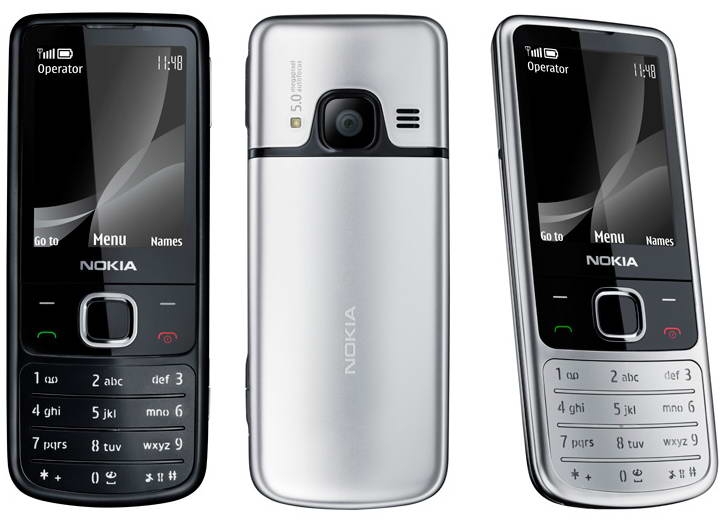 Nokia 6700 Classic