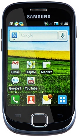 Samsung S5670 Galaxy Fit Metallic Black