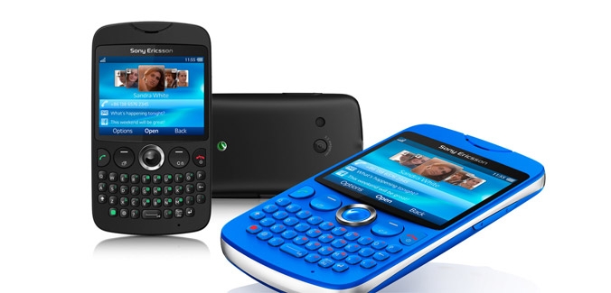 Sony Ericsson Txt