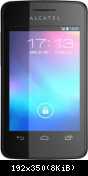 Alcatel ONE TOUCH PIXI 4007D