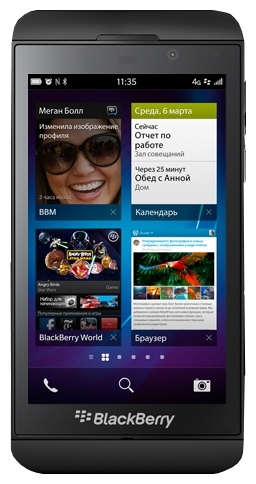 BlackBerry Z10 1
