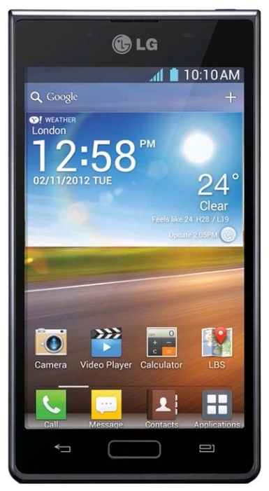 LG Optimus L7 1