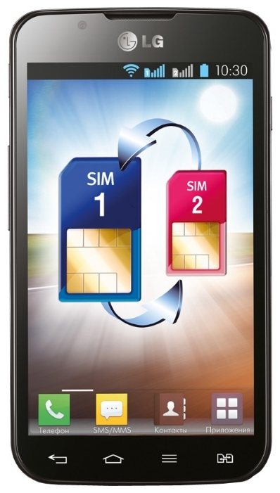 LG Optimus L7 II Dual 1