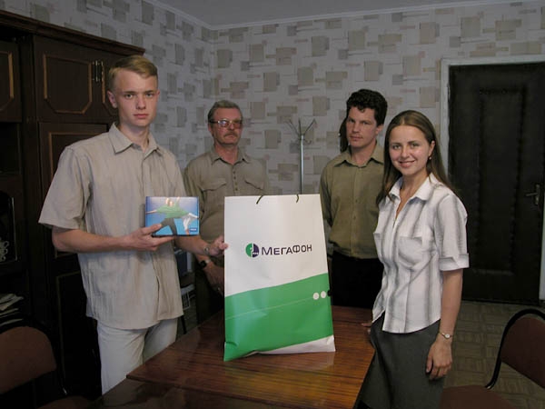 Победители в акции от Мегафона. Ульяновск.